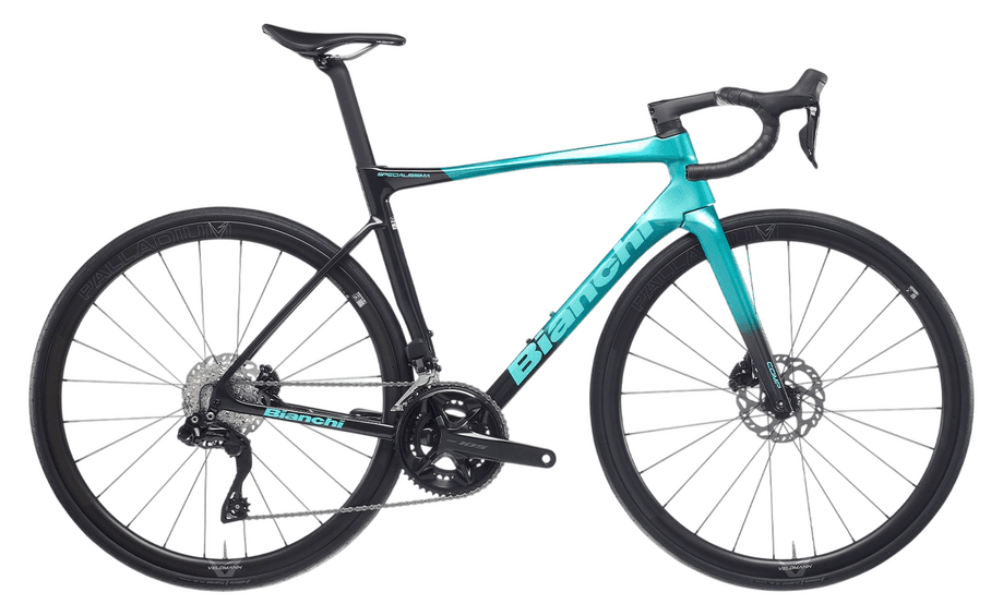 Bianchi Specialissima Comp - 105 Di2 Blau Modell 2026