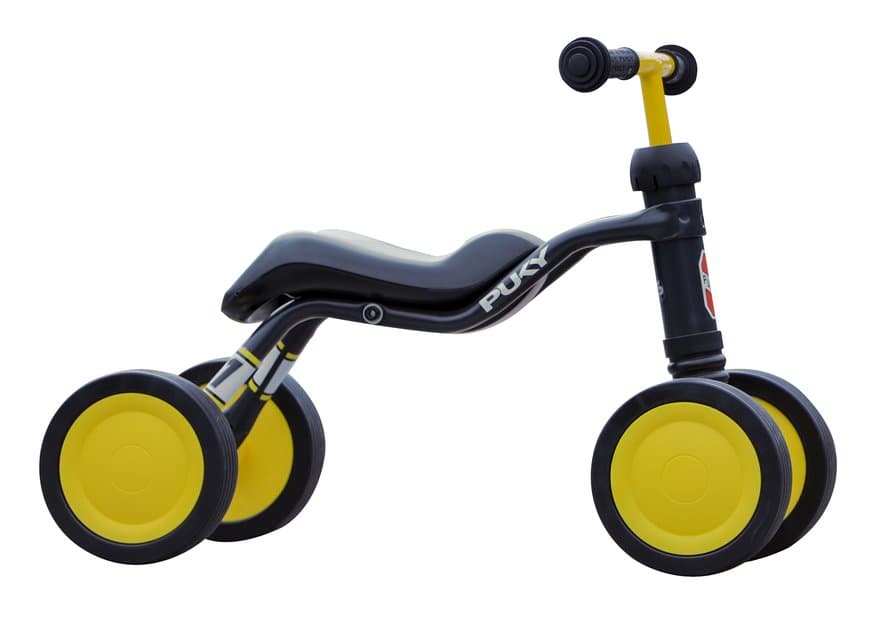 Puky Wutsch Racing LTD Grau Modell Aktion