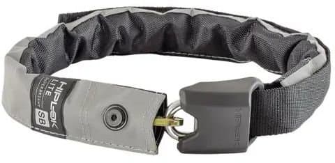 HIPLOK Lite Kettenschloss Grau Modell Aktion