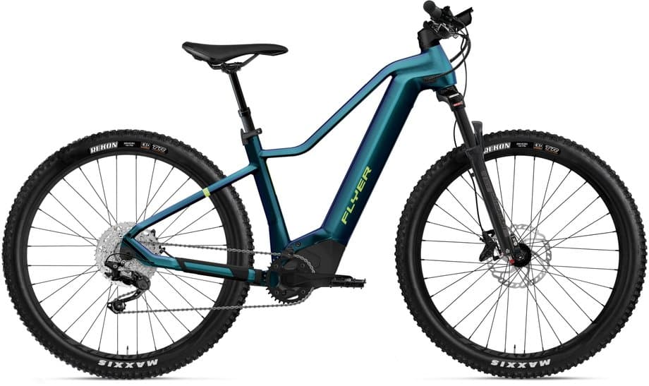 Flyer G3 Uproc2 2.10 Grün Modell 2025