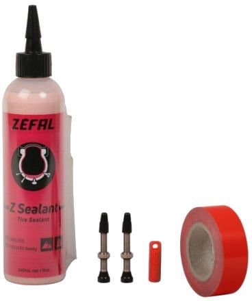 Zefal Tubeless Kit - 30 mm Transparent Modell 2025