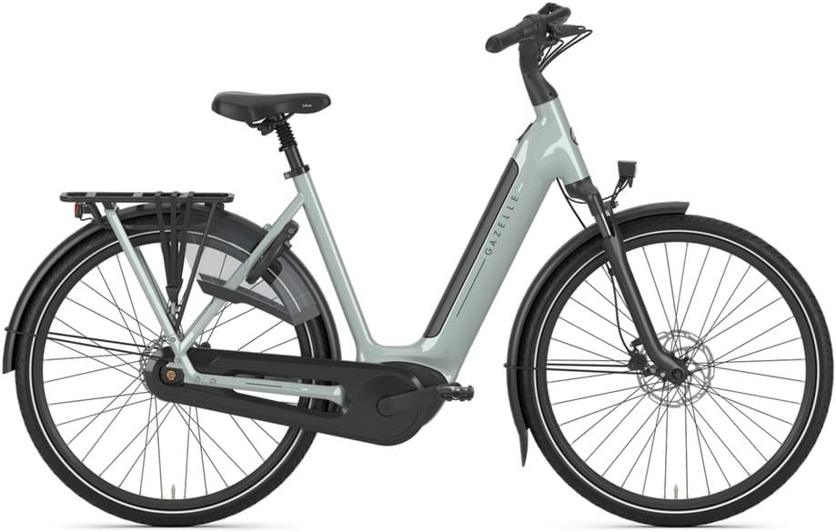 Gazelle Grenoble C8 Grün Modell 2026