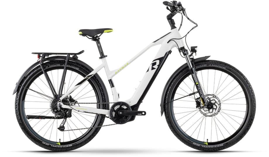 Raymon CrossRay E 5.0 M350 Grün Modell 2024