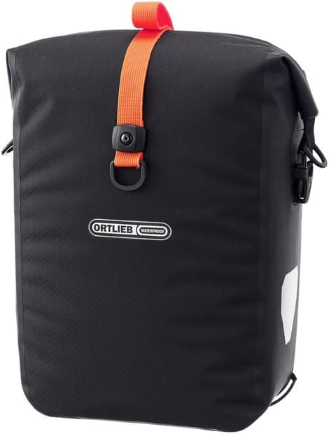 Ortlieb Gravel-Pack QL3.1 - Einzeltasche Schwarz Modell 2026