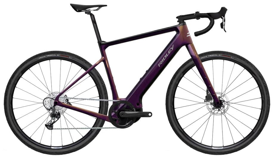 Ridley E-Kanzo Adventure - Apex XPLR Lila Modell 2026
