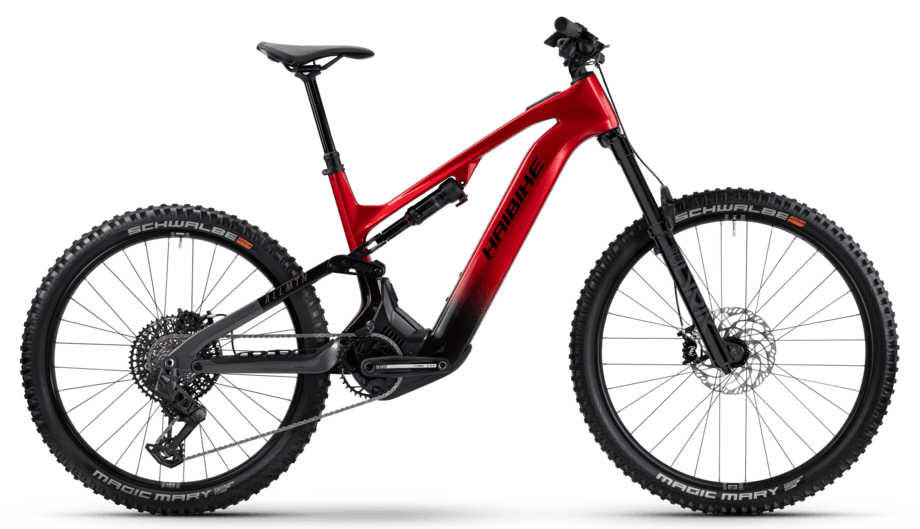 Haibike Allmtn CF 9 Rot Modell 2025