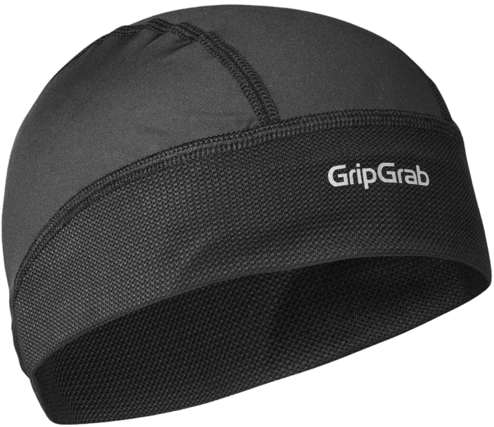 GRIPGRAB UPF 50+ Lightweight Summer Skull Cap Schwarz Modell 2026