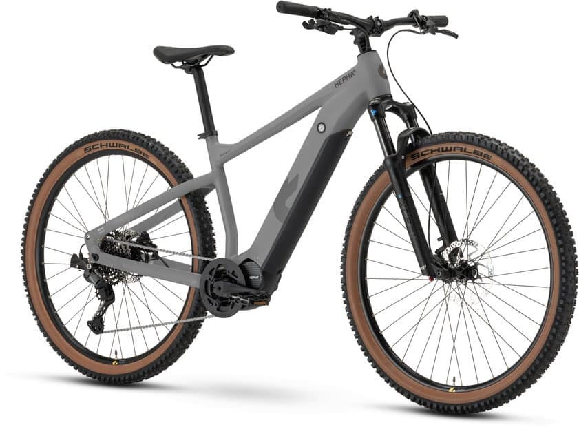 Hepha Mountain 7 Performance Grau Modell 2026