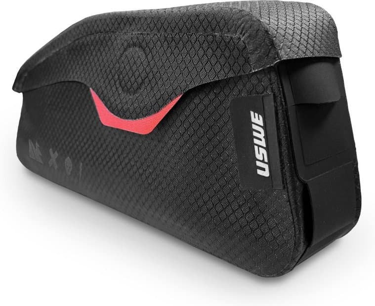 USWE Oberrohrtasche mit Magnetverschluss 1,3 L Schwarz Modell 2026