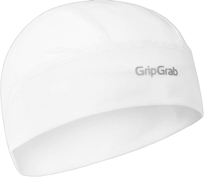 GRIPGRAB UPF 50+ Lightweight Summer Skull Cap Weiß Modell 2026