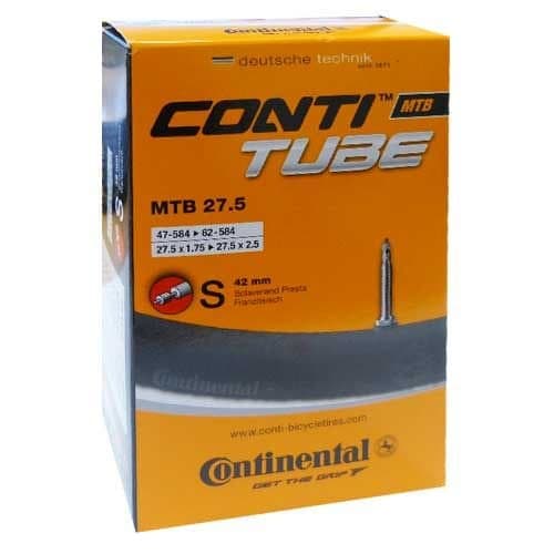 Continental MTB 27,5 SV Schlauch - 42 mm Schwarz Modell 2026