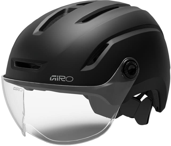 Giro Evoke MIPS LED Schwarz Modell 2026