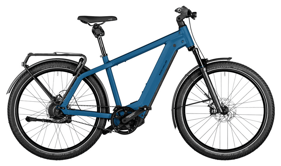 Riese und Müller Charger4 GT vario Blau Modell 2026