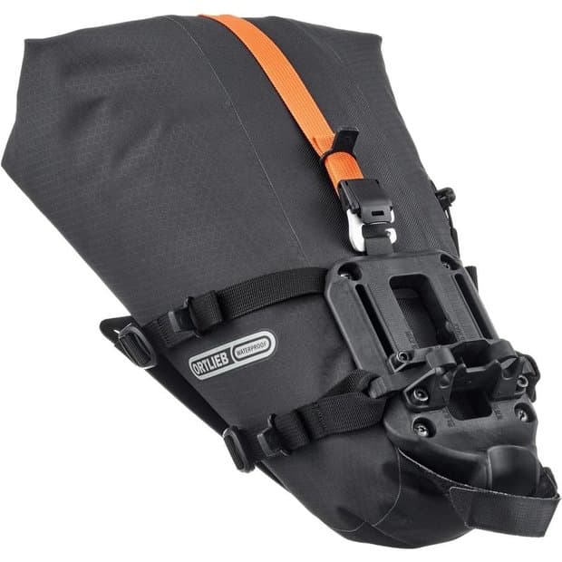 Ortlieb Seat-Pack QR Satteltasche 7,5L Schwarz Modell 2026