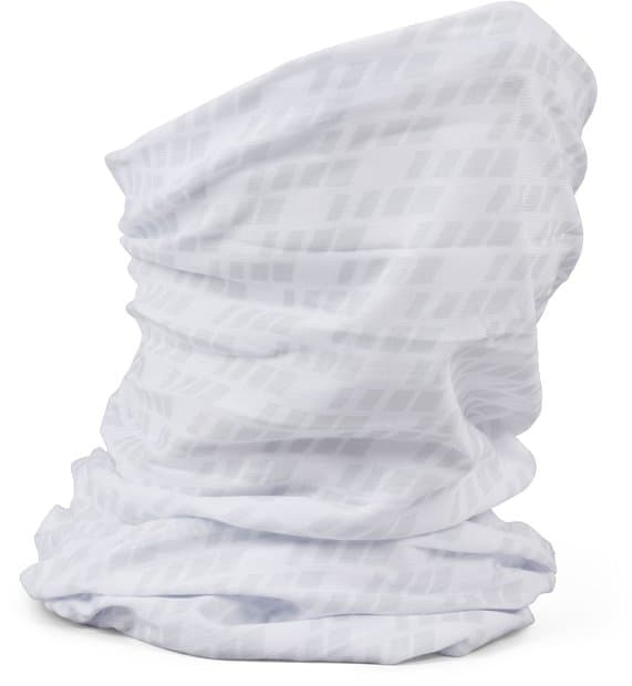 GRIPGRAB Multifunctional Neck Warmer Weiß Modell 2026