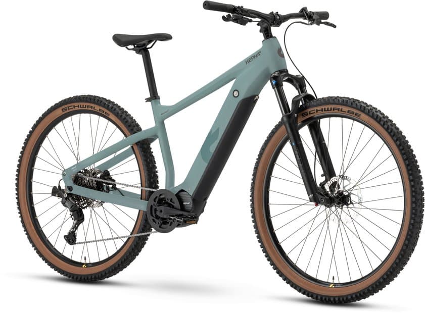 Hepha Mountain 7 Performance Blau Modell 2026