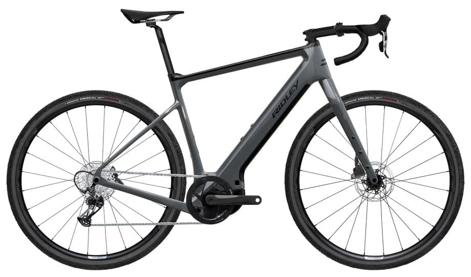 Ridley E-Kanzo Adventure - Apex XPLR Grau Modell 2026