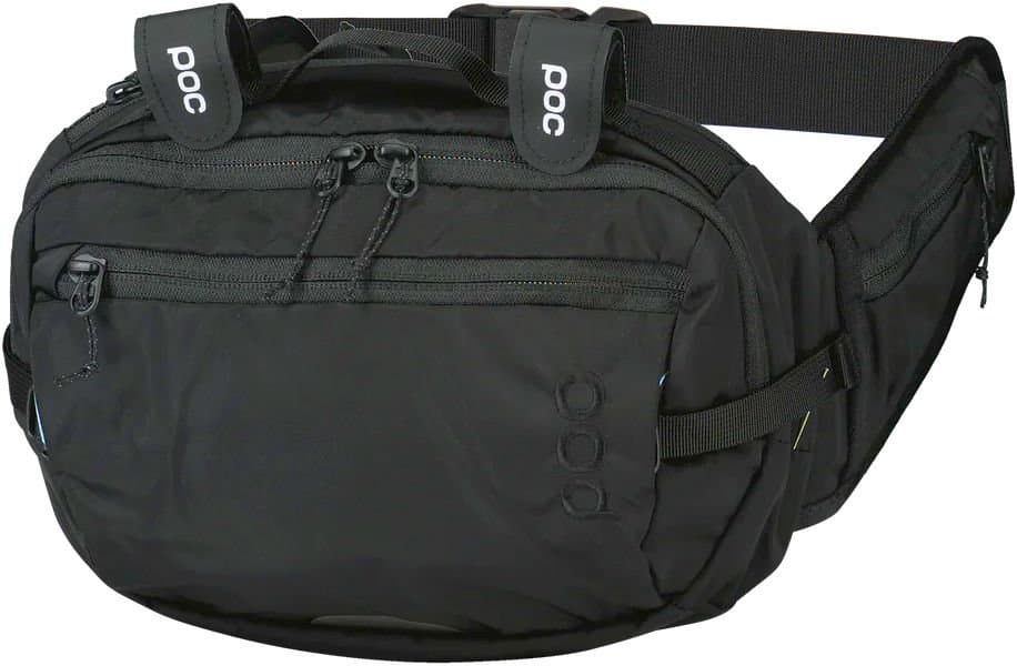 POC Hip Pack Hydro 4L Schwarz Modell 2024