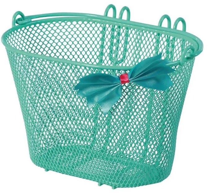 Basil Vorderrad-Kinderkorb Jasmin Bow-tie, engmaschig Grün Modell 2026