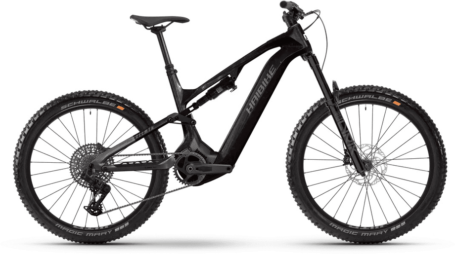Haibike Allmtn CF 9 Schwarz Modell 2025