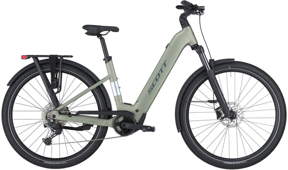 Scott Sub 30 Wave Grün Modell 2025