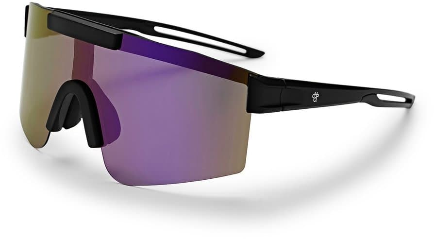 CHPO Luca Black - Purple Mirror Schwarz Modell 2025