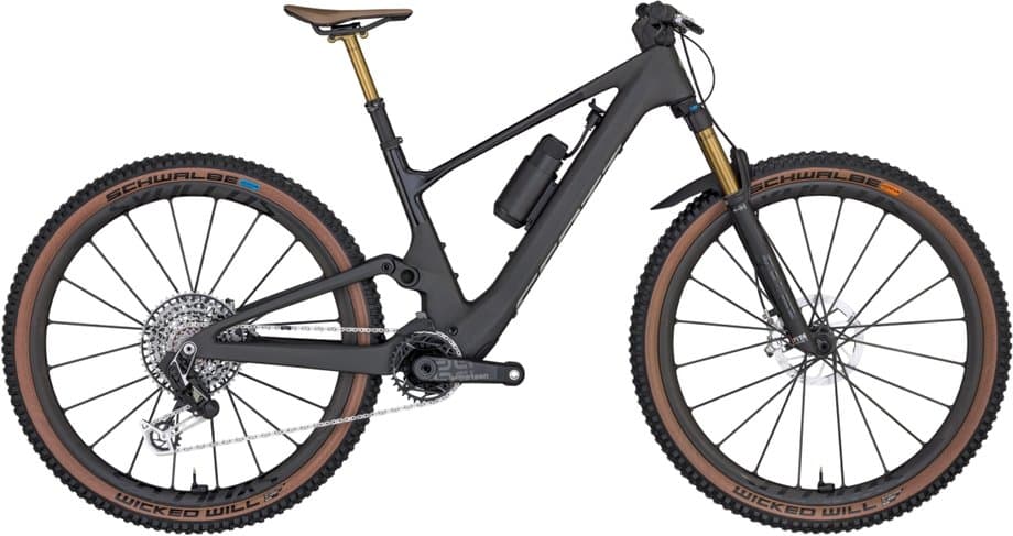 Scott Lumen eRIDE 900 SL Schwarz Modell 2025