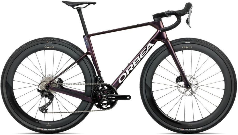 Orbea Terra Race M20 LTD Rot Modell 2026