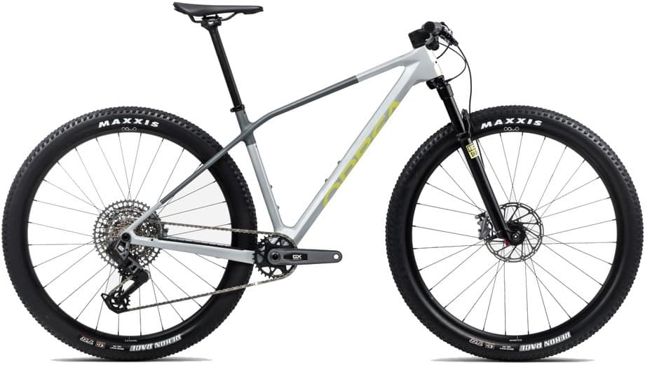 Orbea Alma M21 Silber Modell 2024