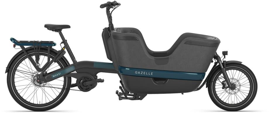 Gazelle Makki Urban Grün Modell 2026