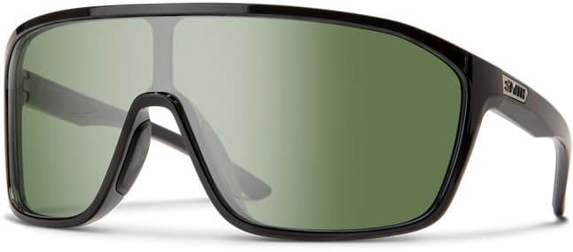 Smith Boomtown Black - ChromaPop Polarized Grey Green Schwarz Modell 2024