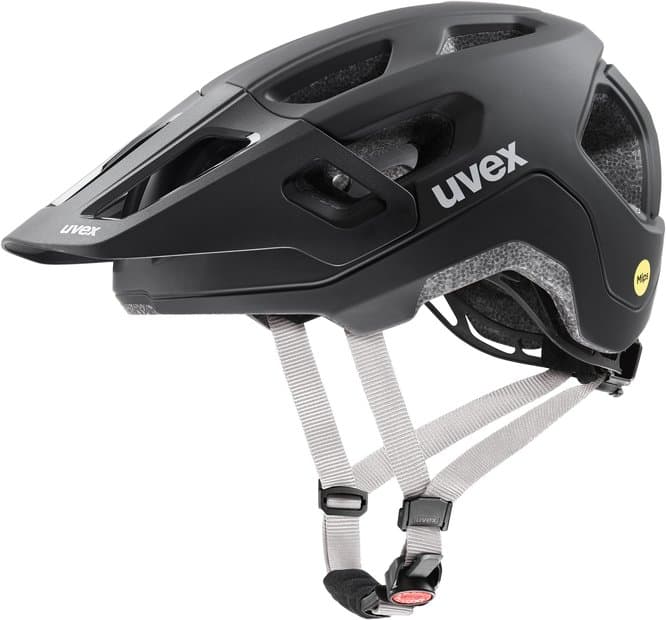 Uvex React Junior MIPS Schwarz Modell 2026