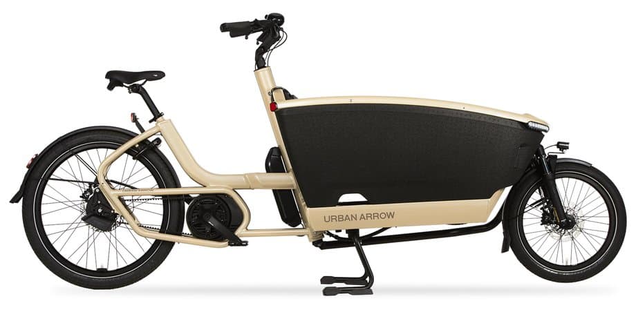 Urban Arrow Family Next Pro ABS Braun Modell 2026