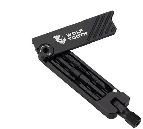Wolftooth 6-Bit Hex Wrench Multitool Schwarz Modell 2026
