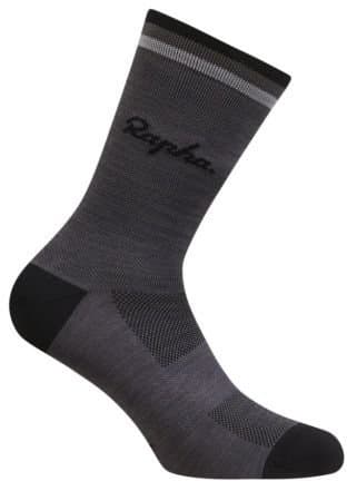 RAPHA Logo Socks Grau Modell 2025