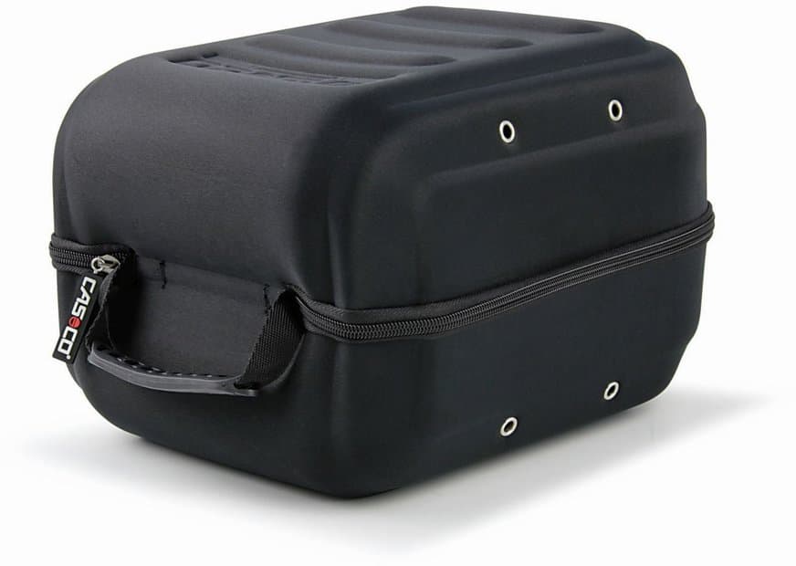 Casco Hardcase Helm Schwarz Modell 2026