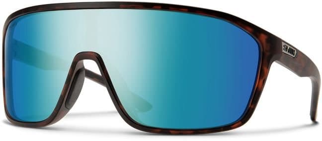 Smith Boomtown Matte Tortoise - ChromaPop Polarized Opal Mirror Braun Modell 2024