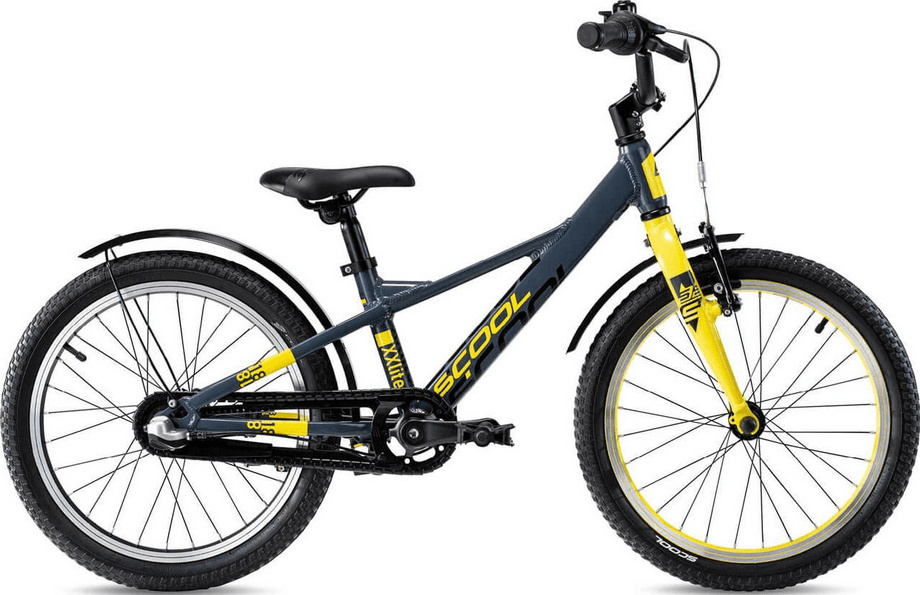 S'cool XXlite EVO 18 3-Gang Grau Modell 2025