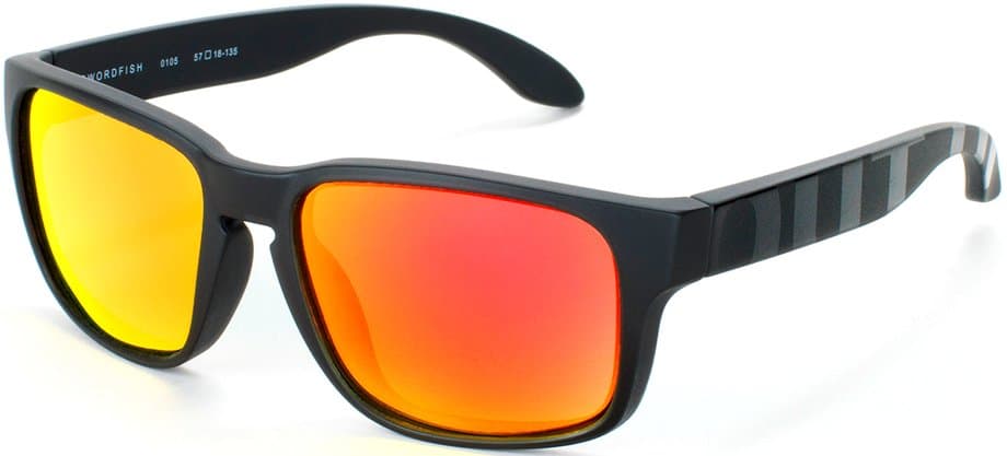 OUTOF Swordfish Black glossy/matt / The One Fuoco Schwarz Modell 2024