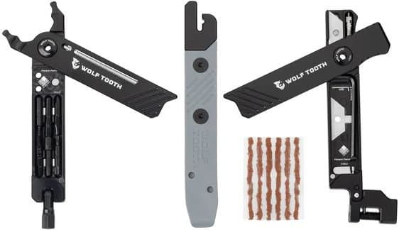 Wolftooth 8-Bit Kit One Multitool Schwarz Modell 2026