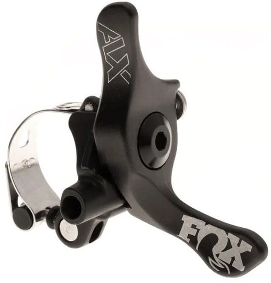 Fox Racing Shox Transfer Remote Hebel Dual Pull für Drop Bar Lenker Schwarz Modell Aktion
