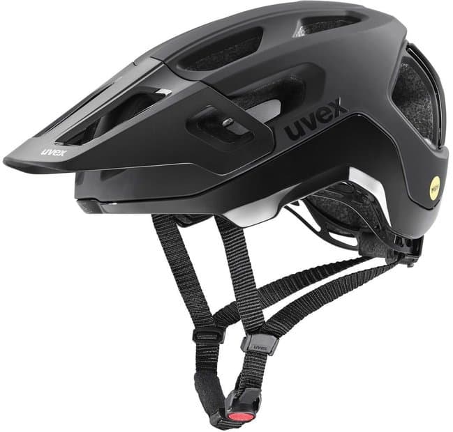 Uvex React MIPS Schwarz Modell 2024