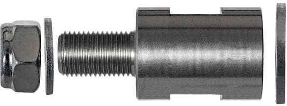 ROBERTAXLE Kupplungsadapter für Shimano Nexus, Alfine, Coasting Silber Modell 2024