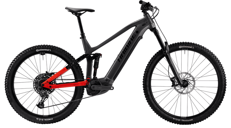Haibike Allmtn 4 Rot Modell 2025