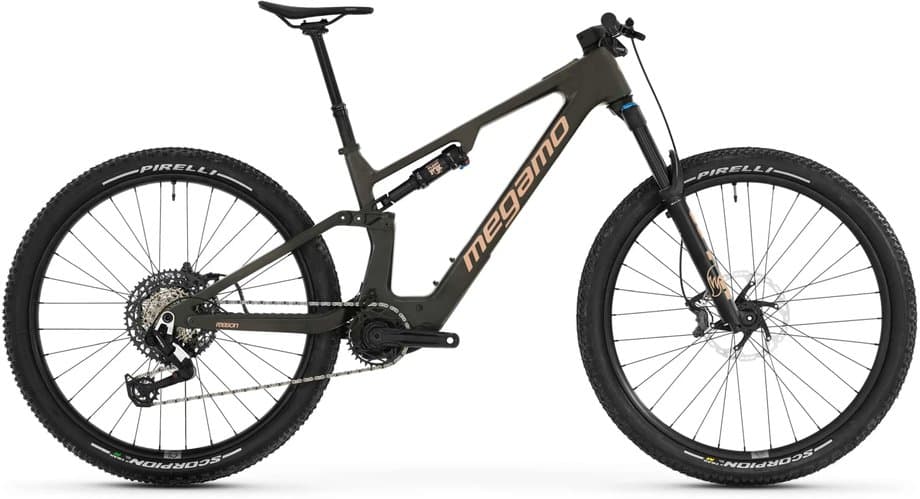 Megamo Reason AIR CRB 08 Schwarz Modell 2026