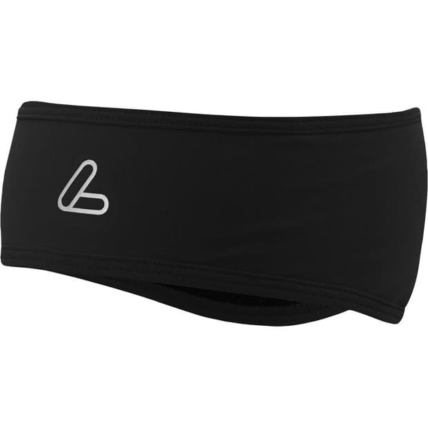 Löffler Mono Headband Flaps Schwarz Modell 2025