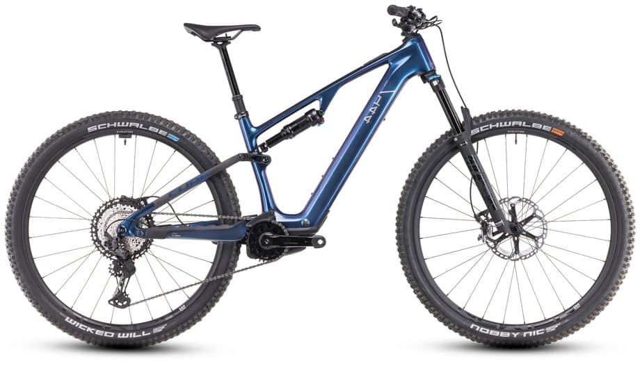 Cube AMS Hybrid ONE44 C:68X SLX 400X 29 Blau Modell 2025