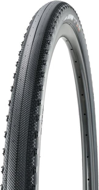 Maxxis Receptor 700x40C EXO TR Dual Schwarz Modell 2025