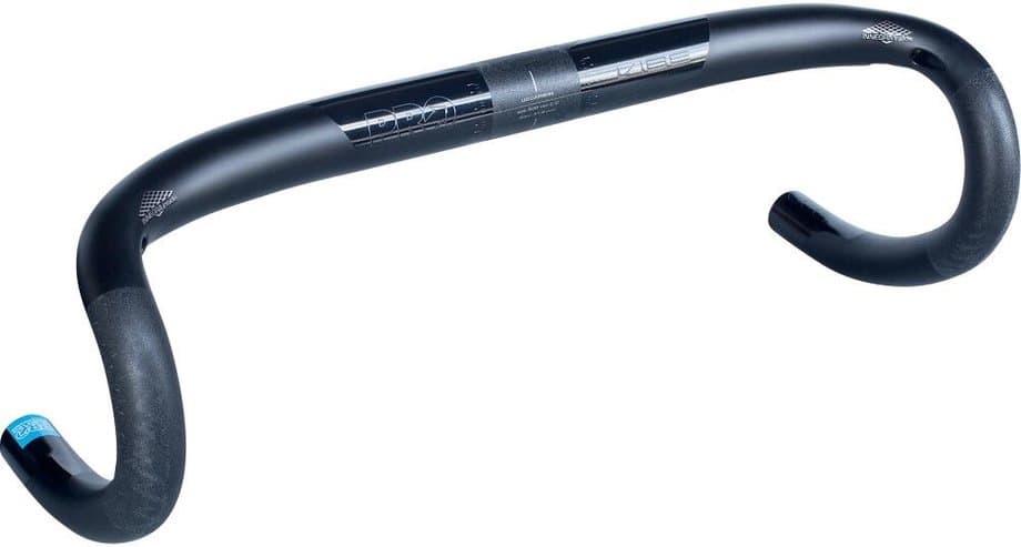 PRO Vibe Carbon anatomisch T800 Rennrad Lenker Schwarz Modell 2024