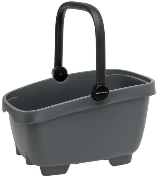 New Looxs Gepäckträgerkorb Clipper Racktime Grau Modell 2026